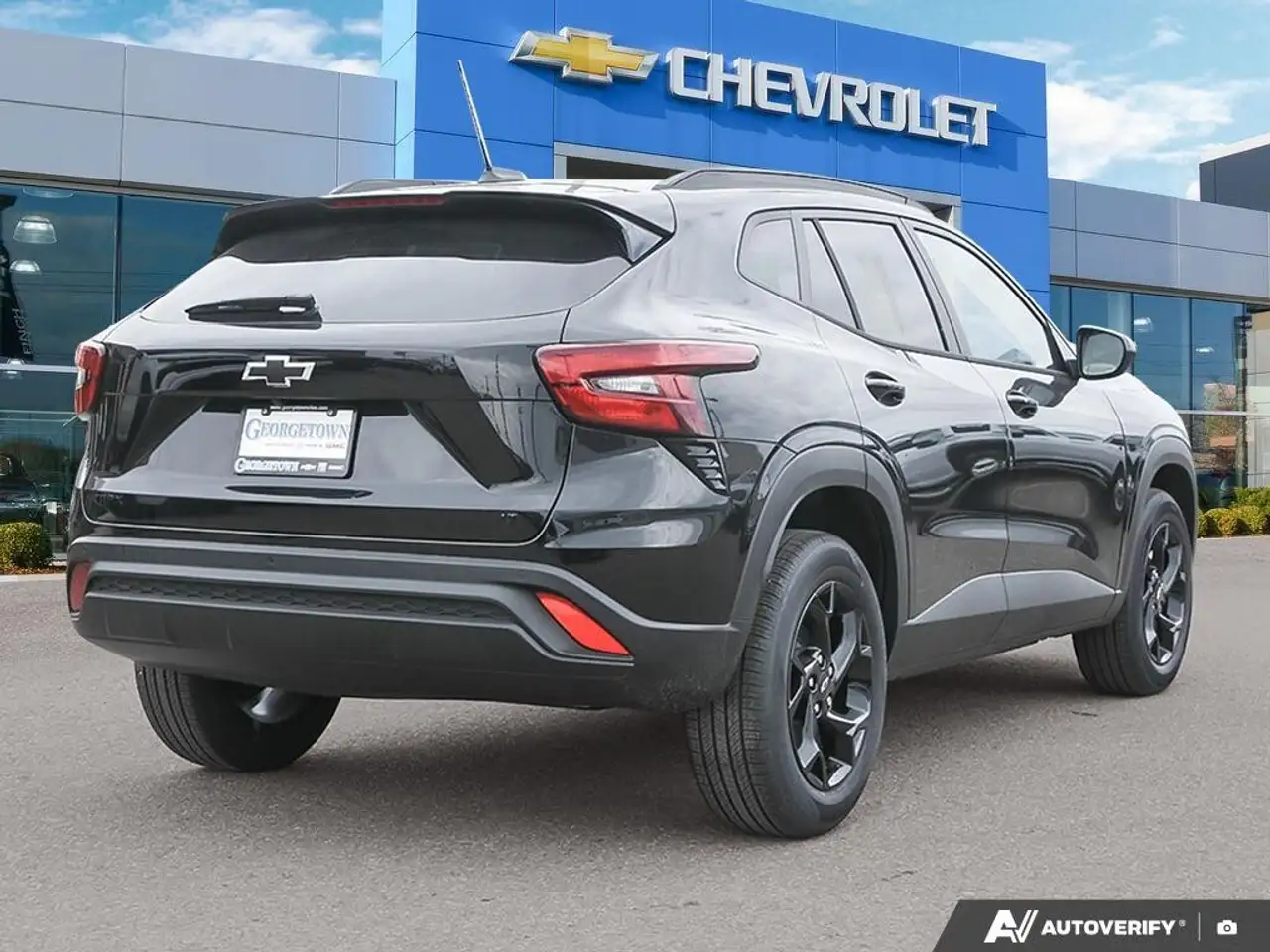 Chevrolet Trax fotografie Chevrolet Trax