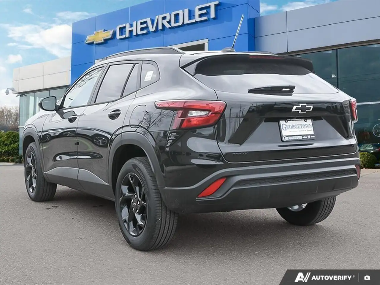 Chevrolet Trax fotografie Chevrolet Trax