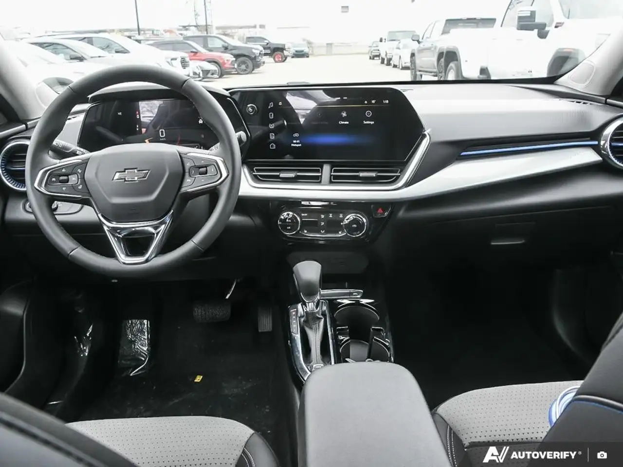 Chevrolet Trax fotografie Chevrolet Trax