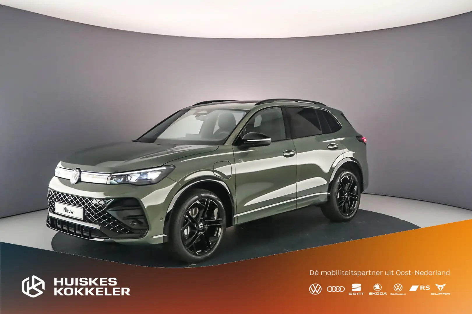 Volkswagen Tiguan 1.5 eHybrid 272pk R-Line Edition - eHybrid Groen - 1