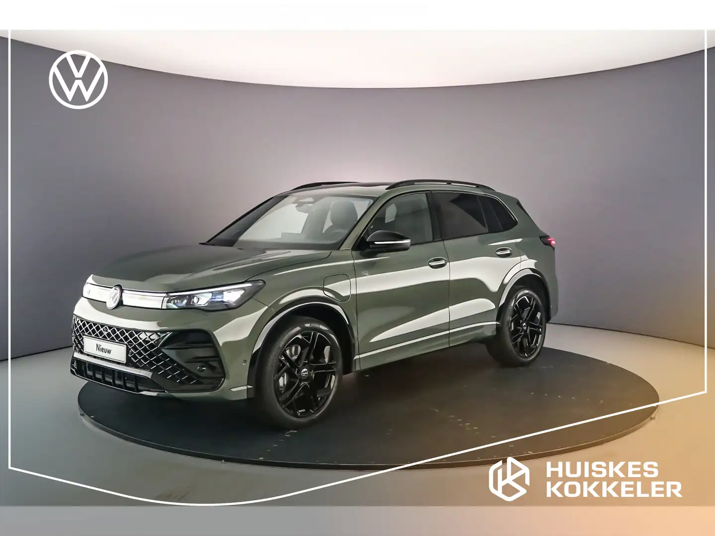 Volkswagen Tiguan 1.5 eHybrid 272pk R-Line Edition - eHybrid Groen - 1