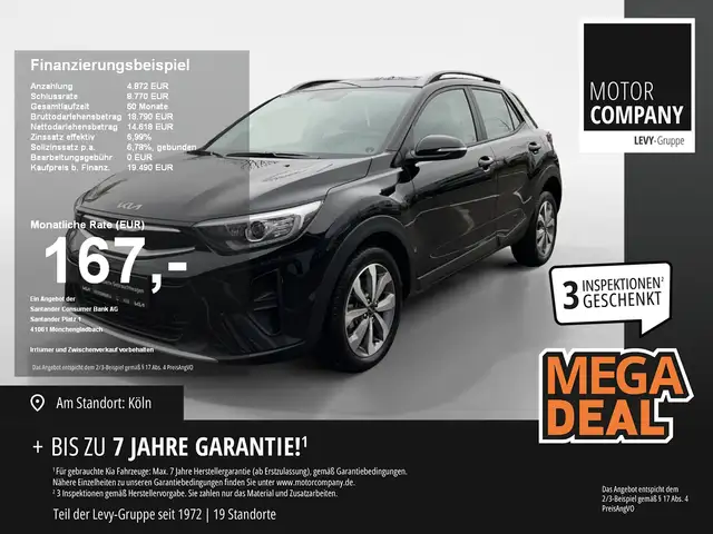 Kia Stonic 1.0 T-GDI Vision +DCT+Navi+R.Kam+Allwetter