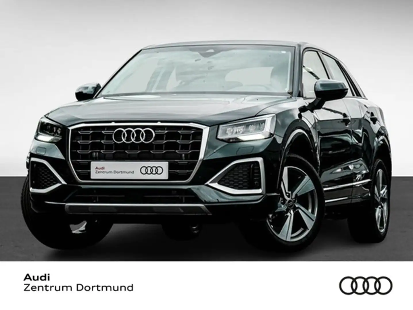 Audi Q2 35 advanced CAM LM18 E-KLAPPE NAVI+ SITZHEIZ. Grau - 1