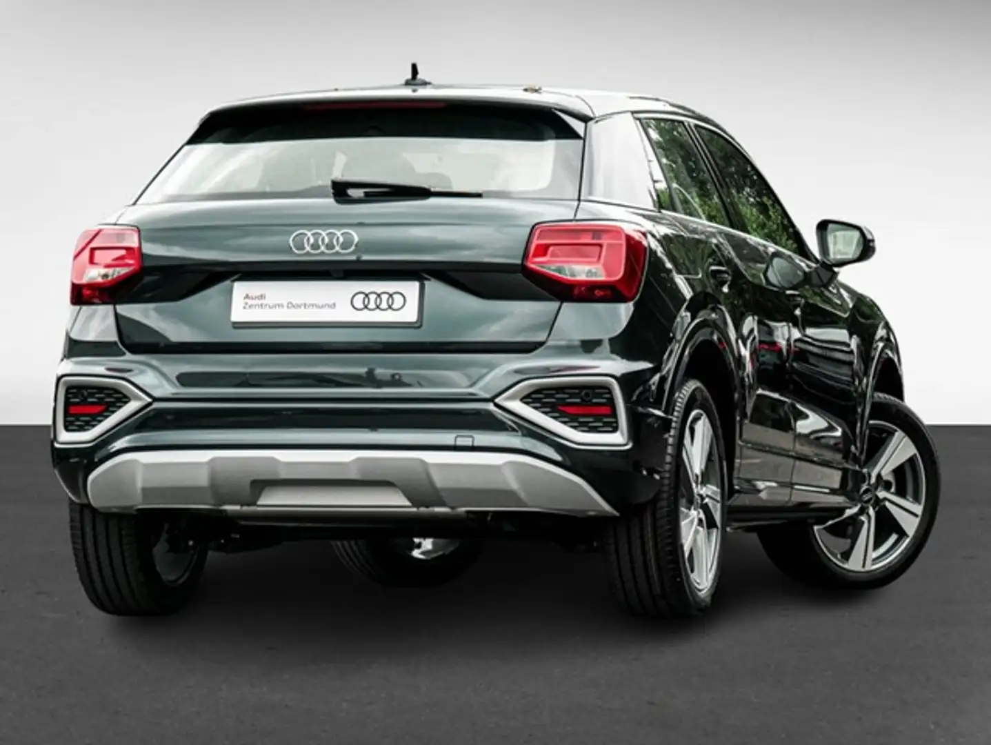 Audi Q2 35 advanced CAM LM18 E-KLAPPE NAVI+ SITZHEIZ. Grau - 2