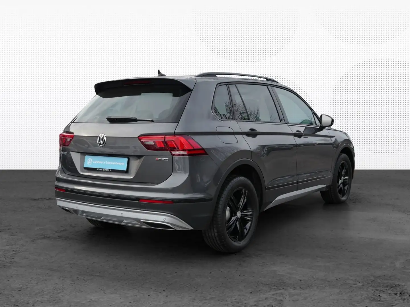 Volkswagen Tiguan Comfortline 2.0 TDI Offroad*Leder*Stand Grijs - 2