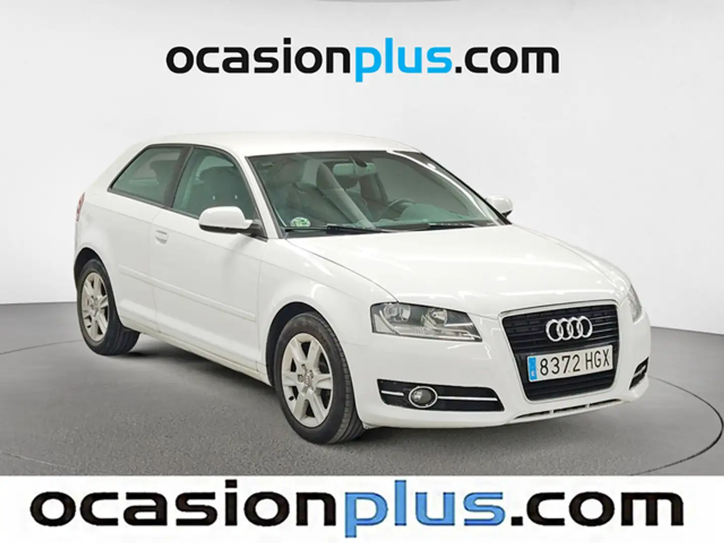 Audi A3 1.6TDI Attraction Blanco - 2