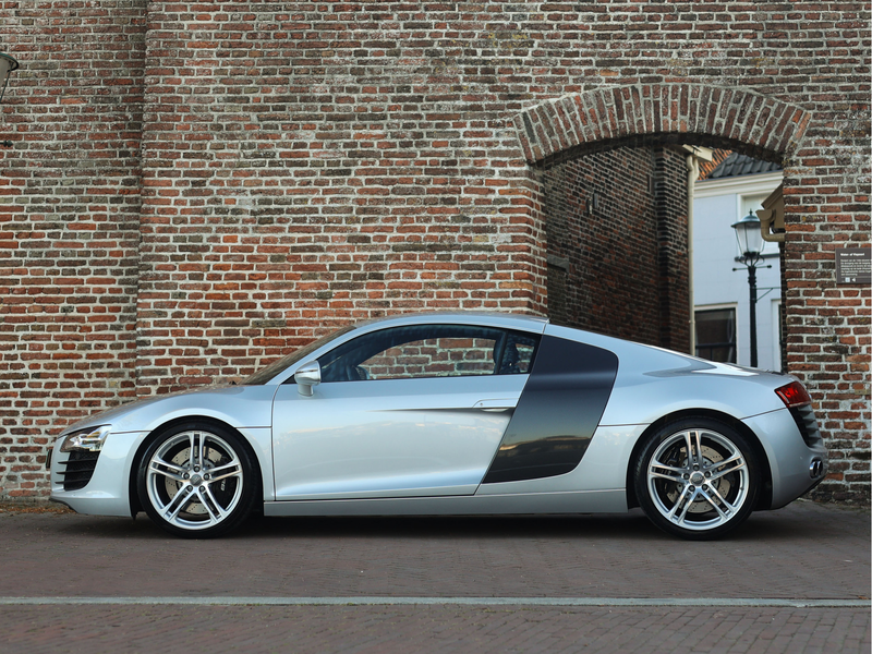 Audi R8 4.2 V8 FSI | Collectors item! - Historie — photo 14