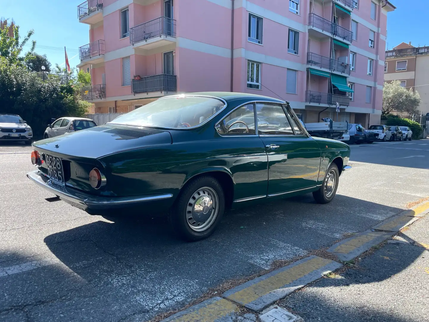 Oldtimer Simca 1000 Coupè - Bertone Verde - 2