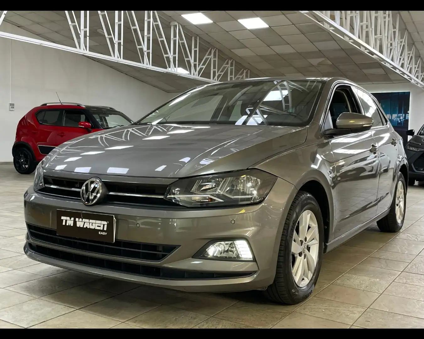 Volkswagen Polo 1.0 TGI 5p. Comfortline BlueMotion Tech 90CV 2019 Gris - 1