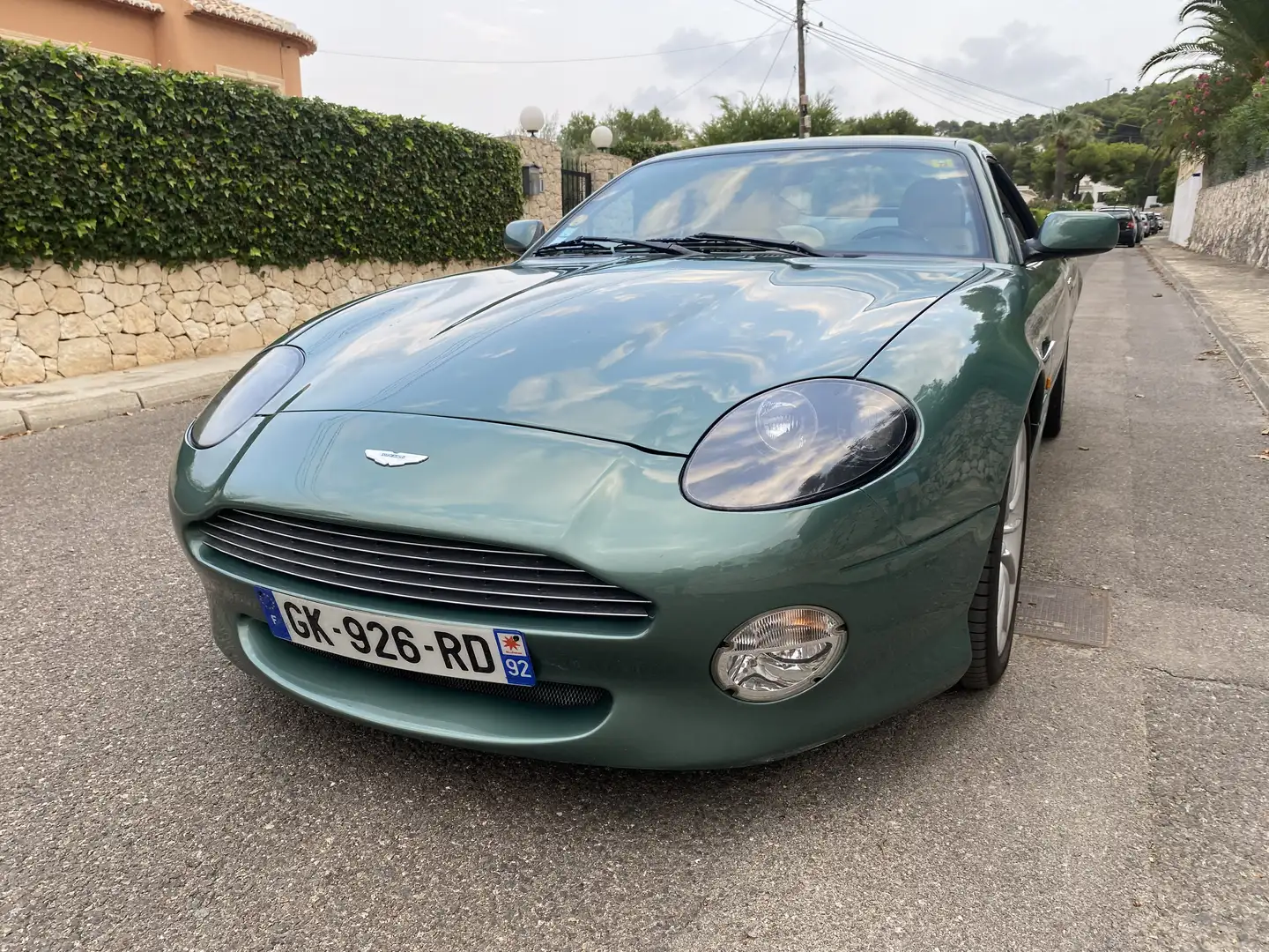 Aston Martin DB7 Vantage - 1