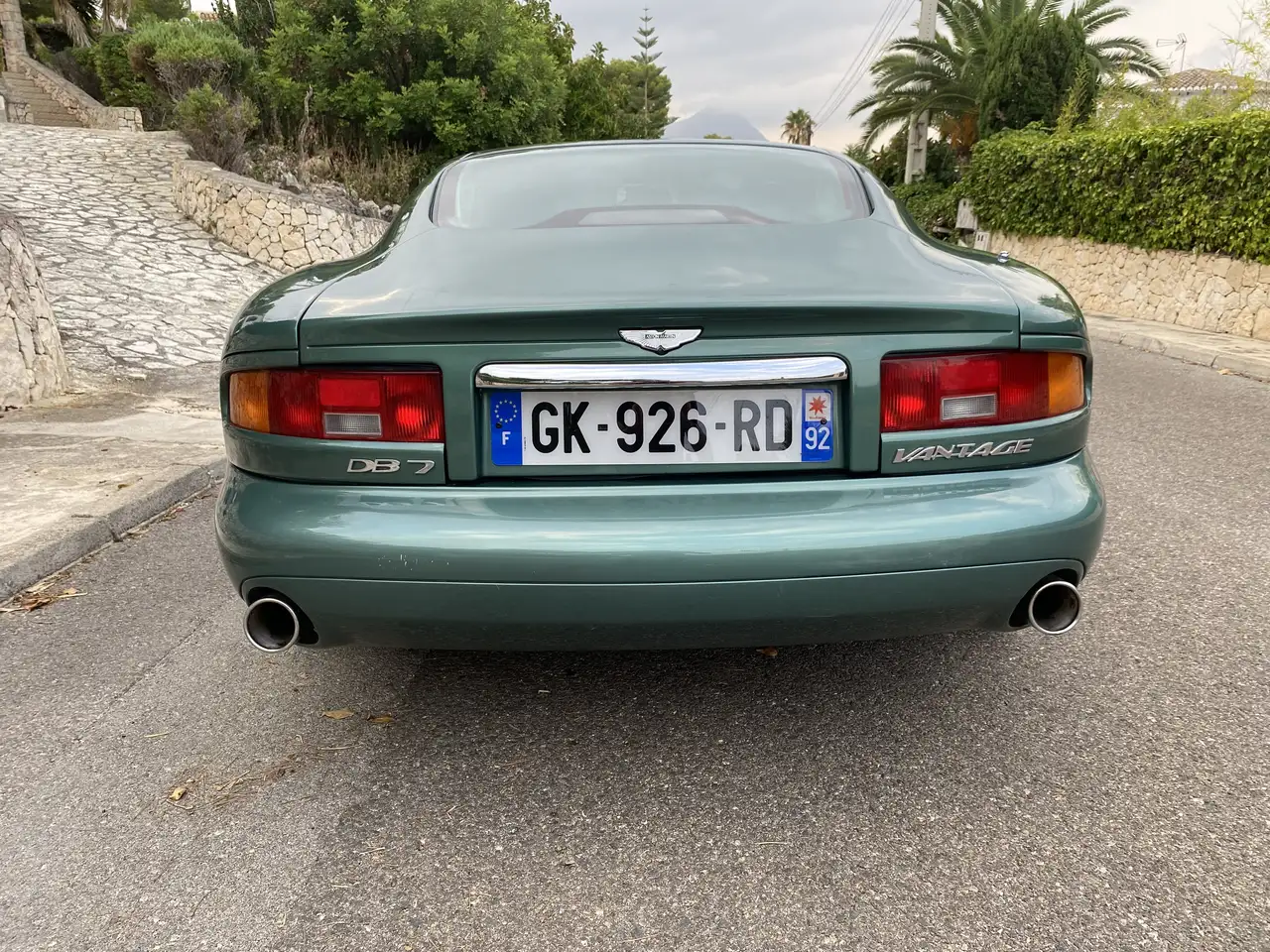 Aston Martin DB7 Vantage, foto 3