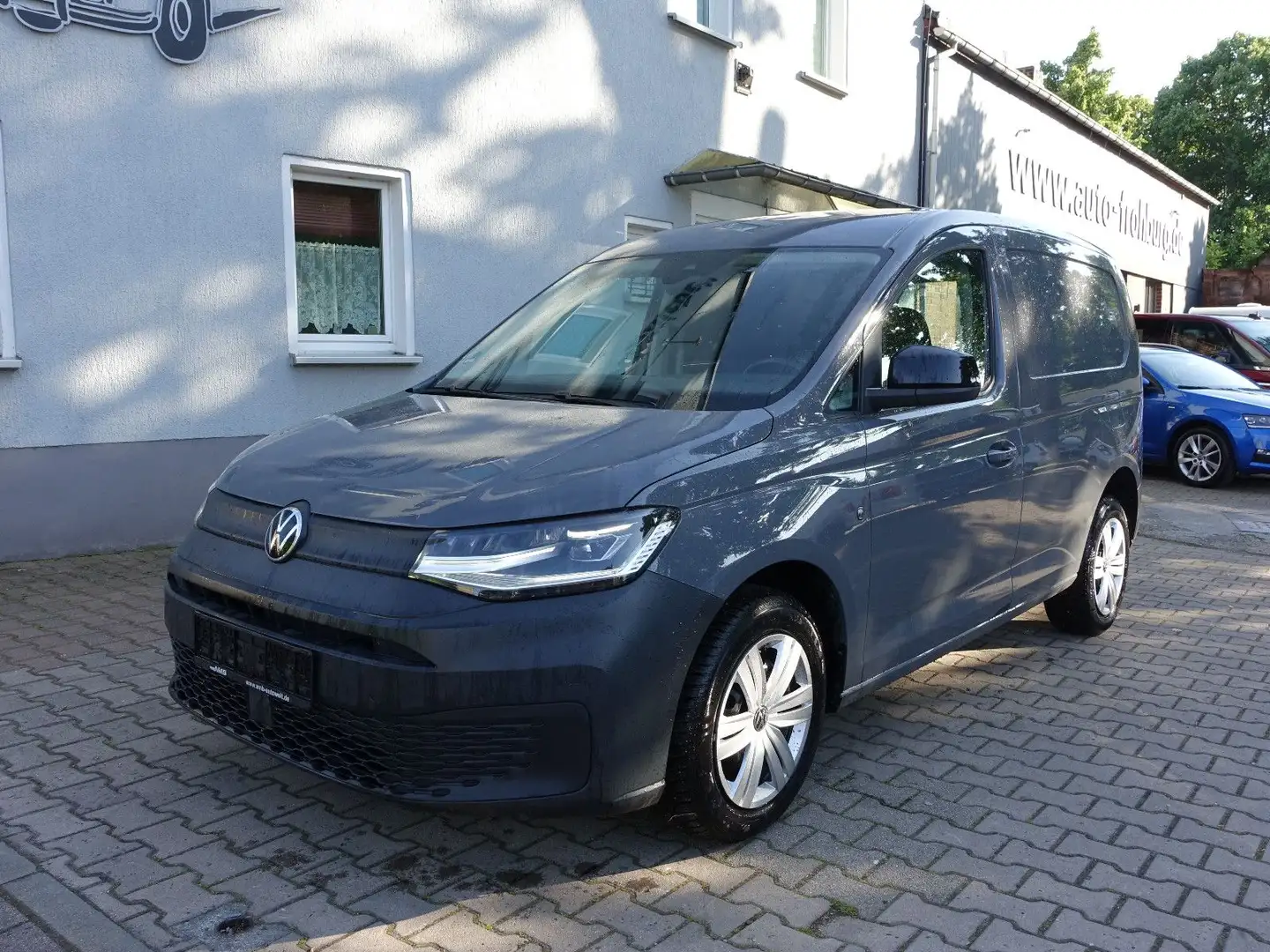 Volkswagen Caddy Cargo 2.0 TDi,Klimaaut,Navi,Standhzg,LED Gris - 1