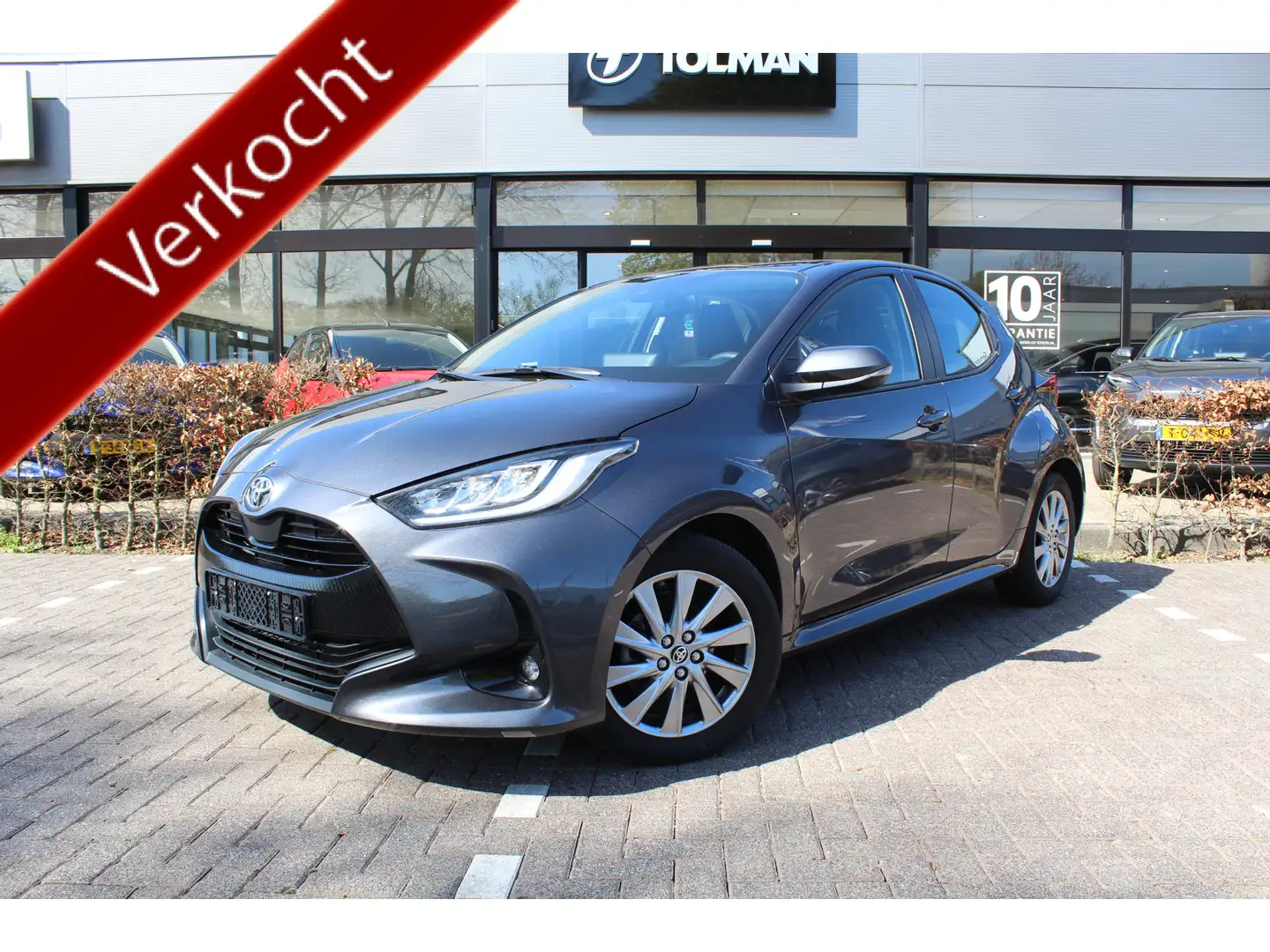 Toyota Yaris 1.5 VVT-i Dynamic Special | Rijklaar | Stoel-/stuu Gris - 1