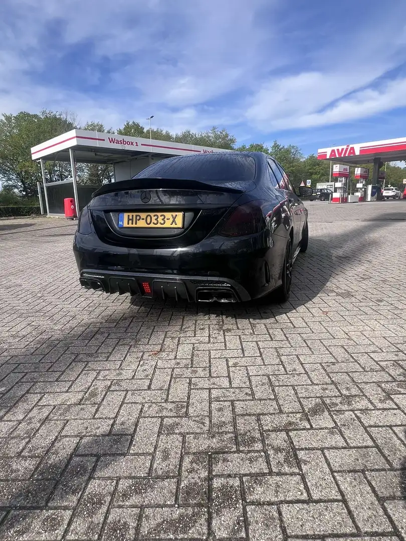 Mercedes-Benz C 200 Prestige Zwart - 2