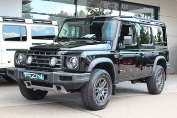 Station Wagon LKW-Zulassung