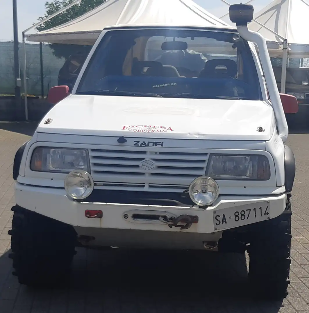Suzuki Vitara Vitara 3p 1.6i JLX P.Pack auto Blanc - 2
