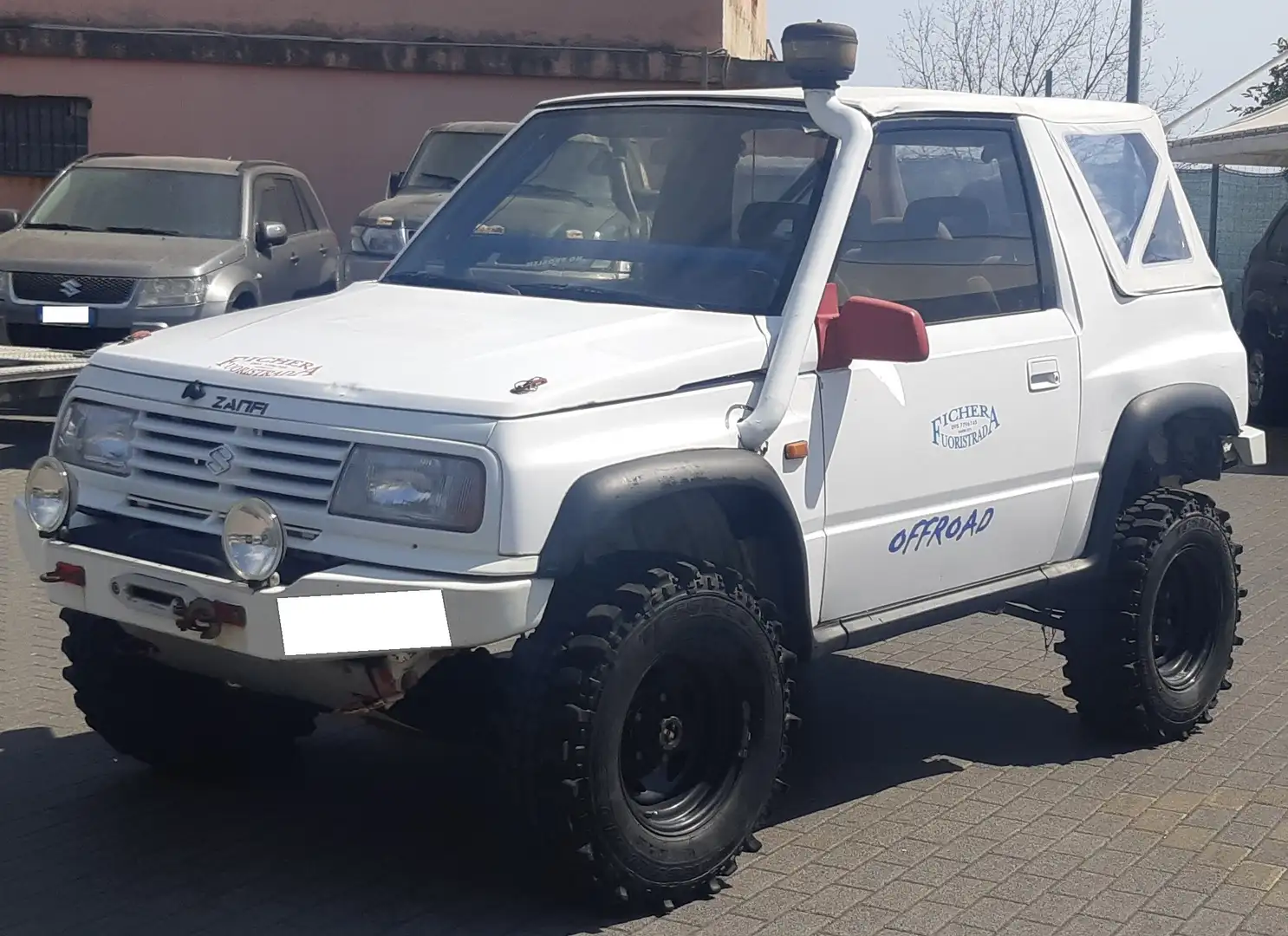 Suzuki Vitara Vitara 3p 1.6i JLX P.Pack auto Blanc - 1