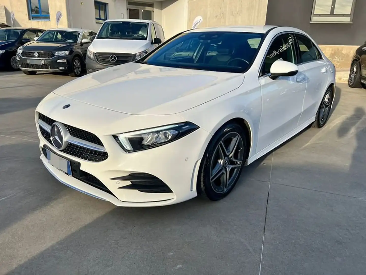 Mercedes-Benz A 180 A 180 d Automatic Premium Blanco - 1