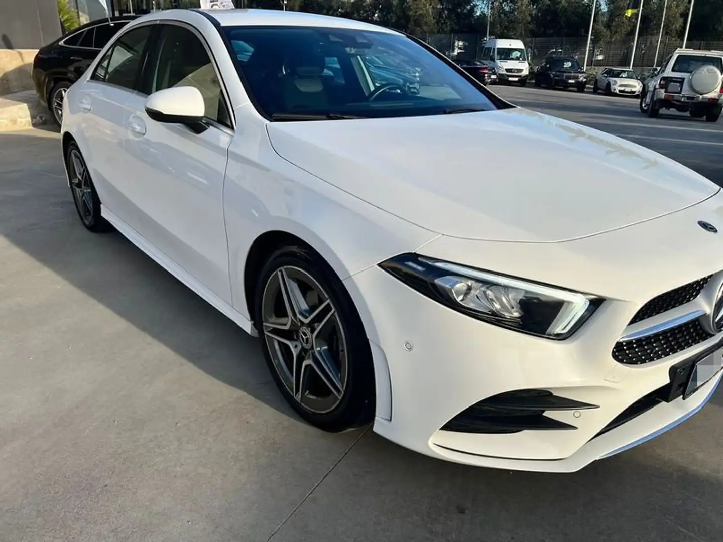 Mercedes-Benz A 180 A 180 d Automatic Premium Blanco - 2