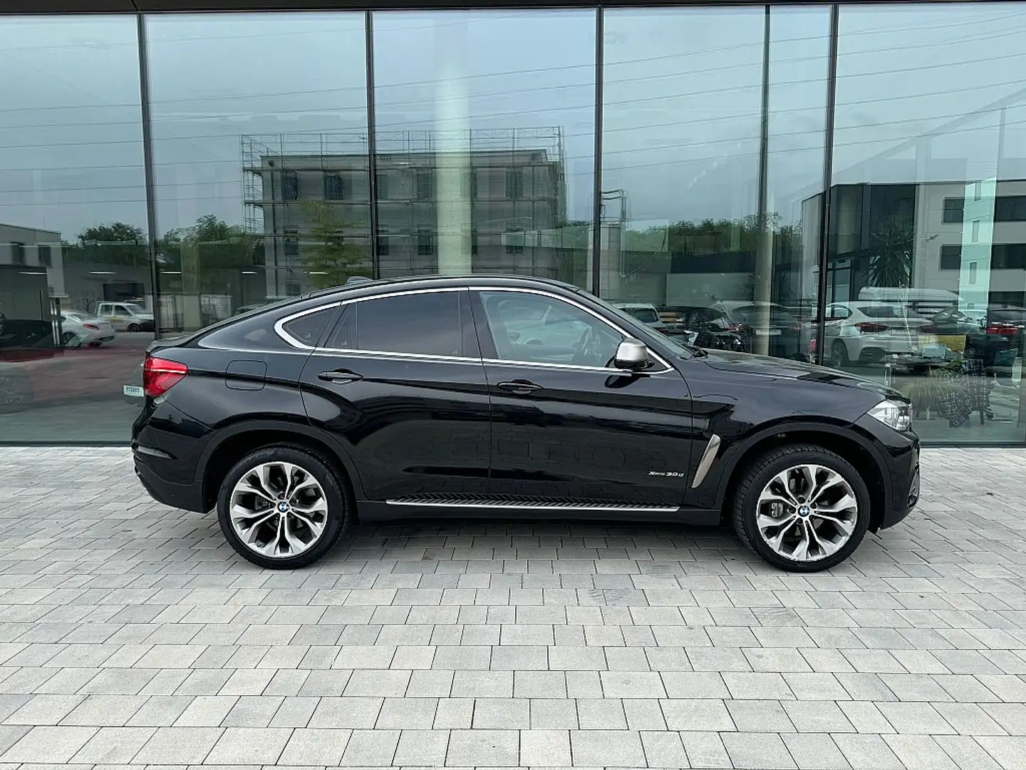 BMW X6 xDrive30d Sport Activity Coupé *HUD*Soft-Close*... Noir - 2