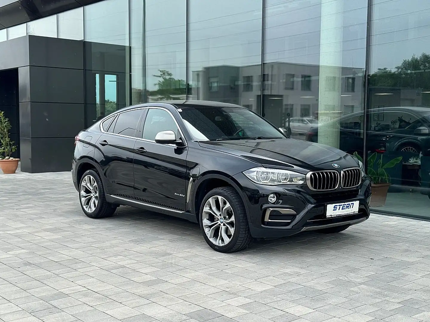 BMW X6 xDrive30d Sport Activity Coupé *HUD*Soft-Close*... Schwarz - 1