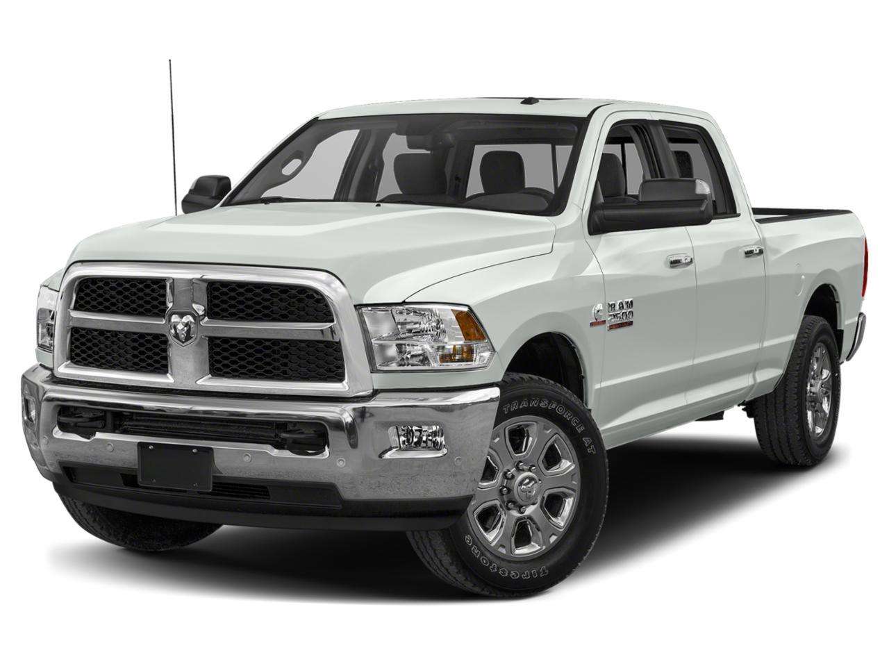 White 2018 RAM 2500 Pickup Truck Four-Wheel Drive 6-Speed Automatic