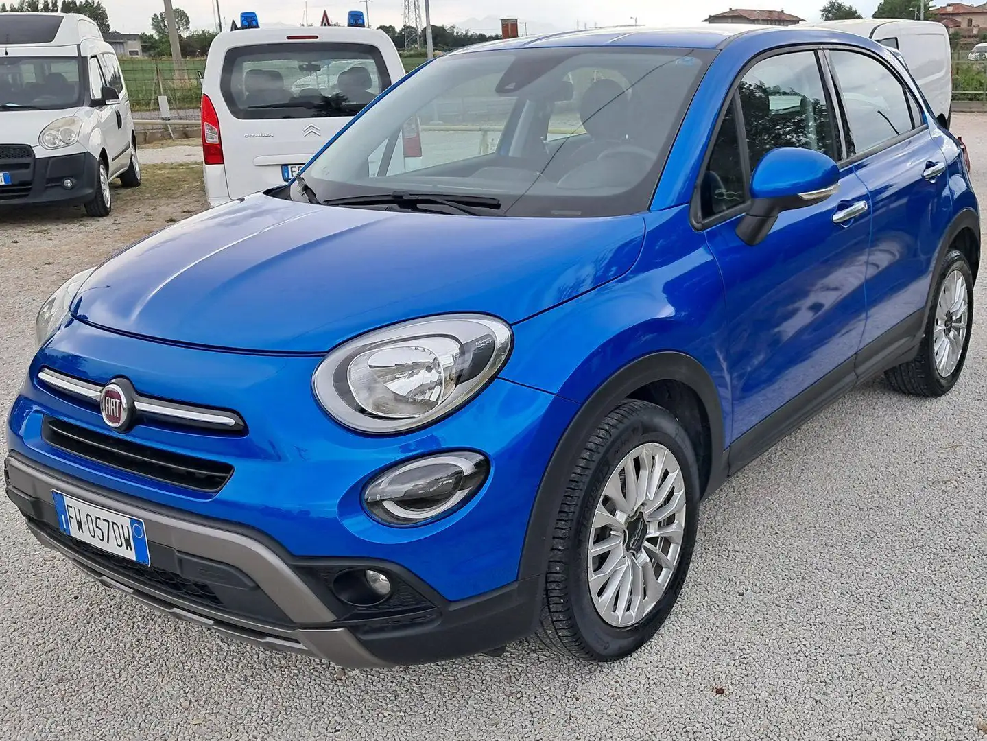 Fiat 500X 500X 1.0 T3 City Cross 120cv Bleu - 1
