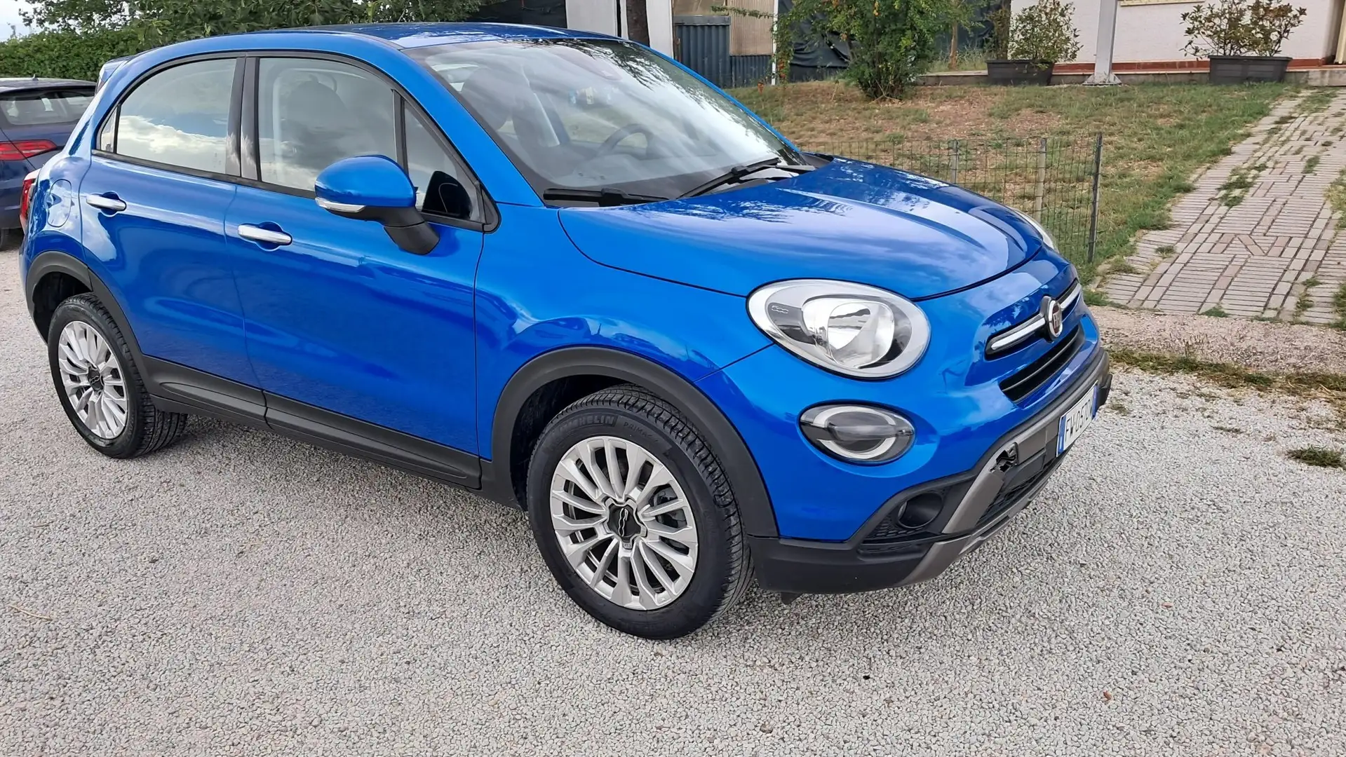 Fiat 500X 500X 1.0 T3 City Cross 120cv Blu/Azzurro - 1