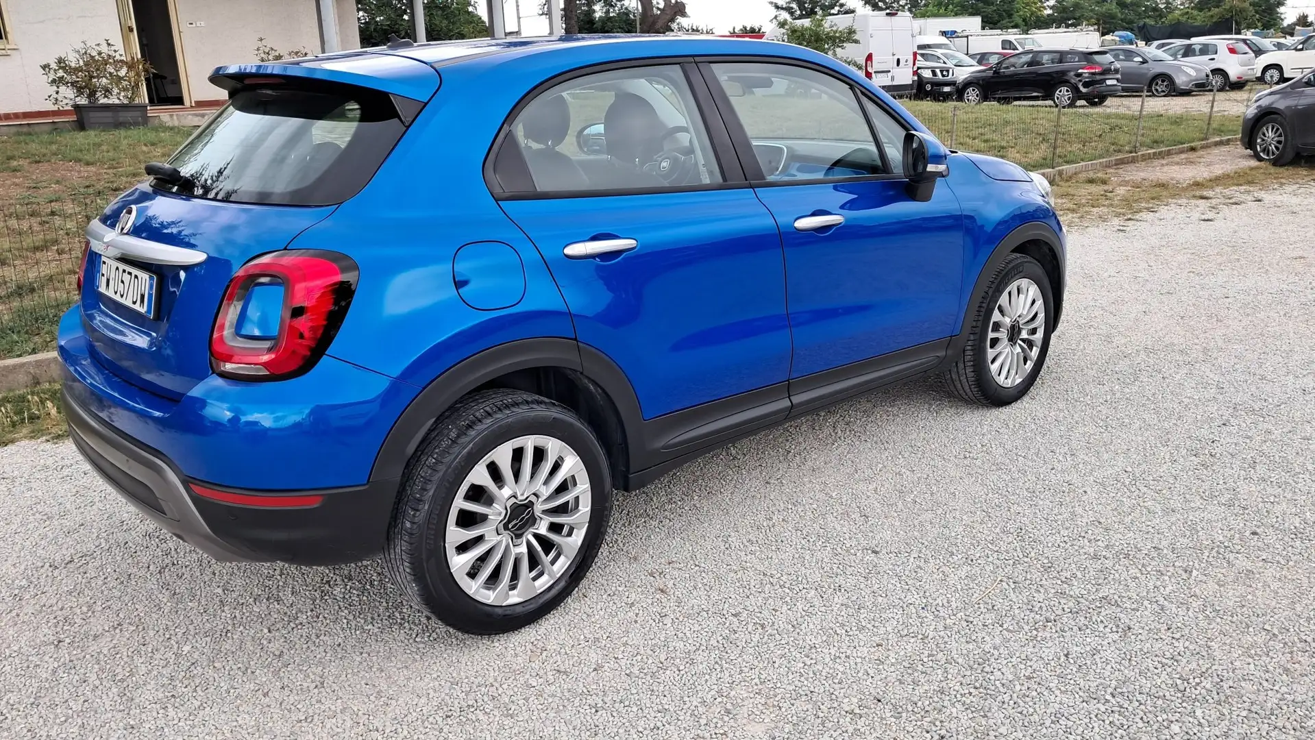 Fiat 500X 500X 1.0 T3 City Cross 120cv Blu/Azzurro - 2