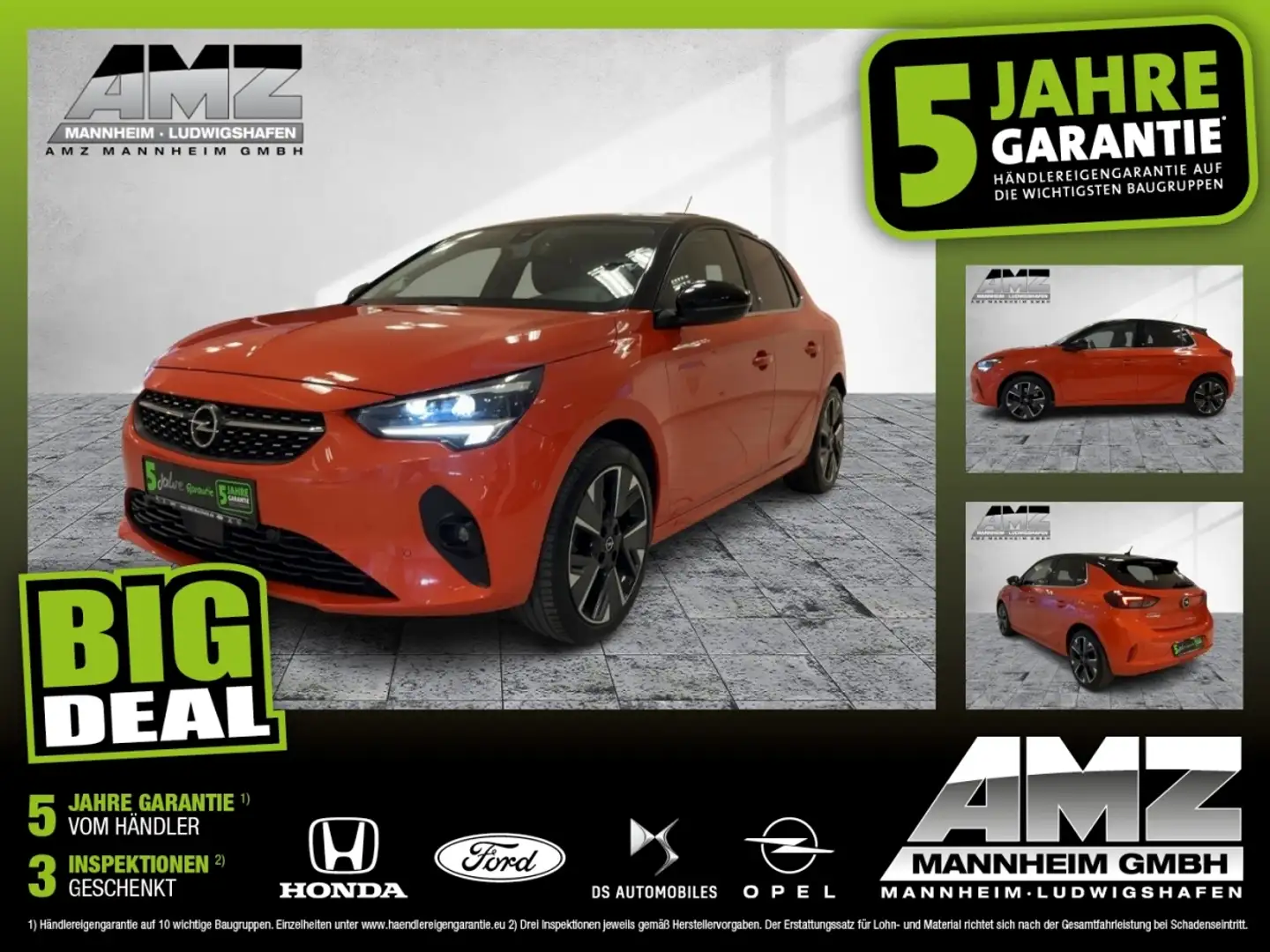 Opel Corsa F e First Edition *inkl.GRATIS Wallbox* Oranje - 1