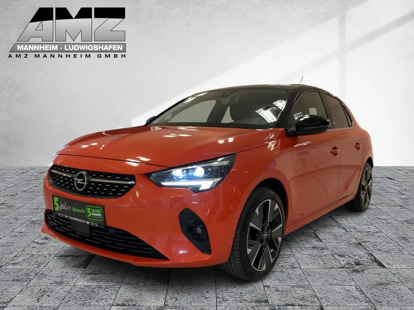 Opel Corsa F e First Edition *inkl.GRATIS Wallbox* Arancione - 2