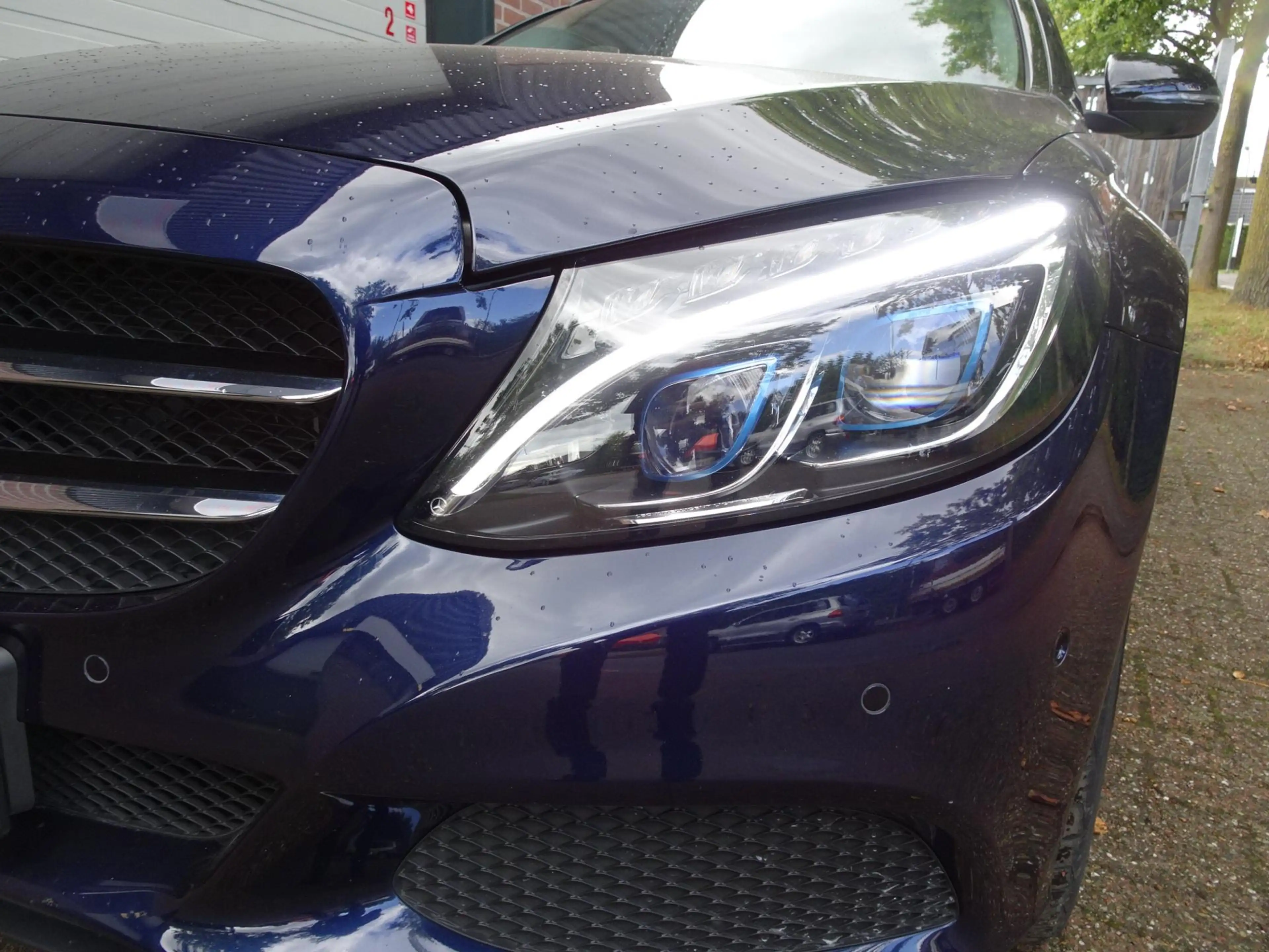Mercedes-Benz C 350 E T 7G-Tronic PrimiumPlus Avantgarde Hybrid — photo 8