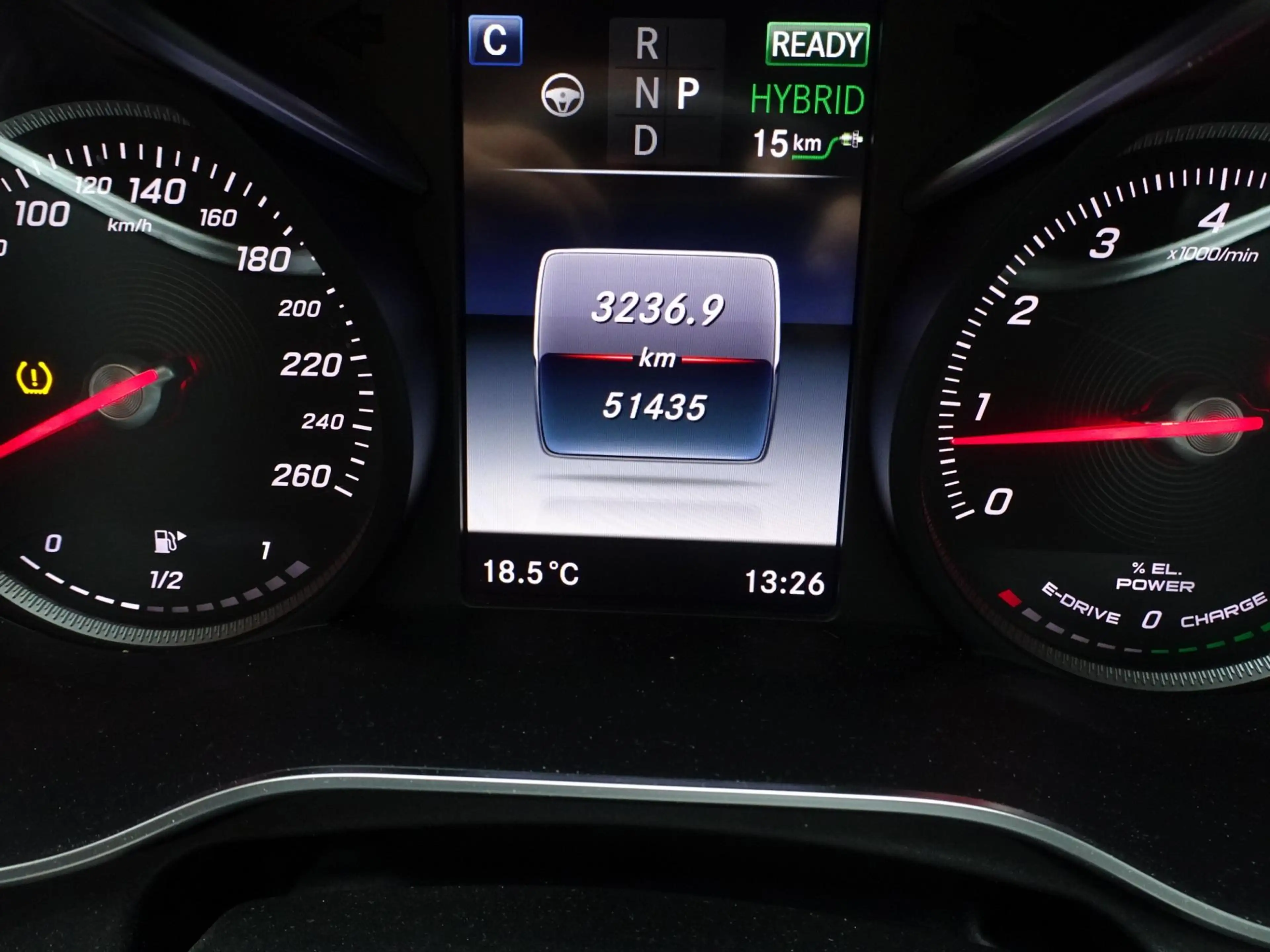 Mercedes-Benz C 350 E T 7G-Tronic PrimiumPlus Avantgarde Hybrid — photo 12