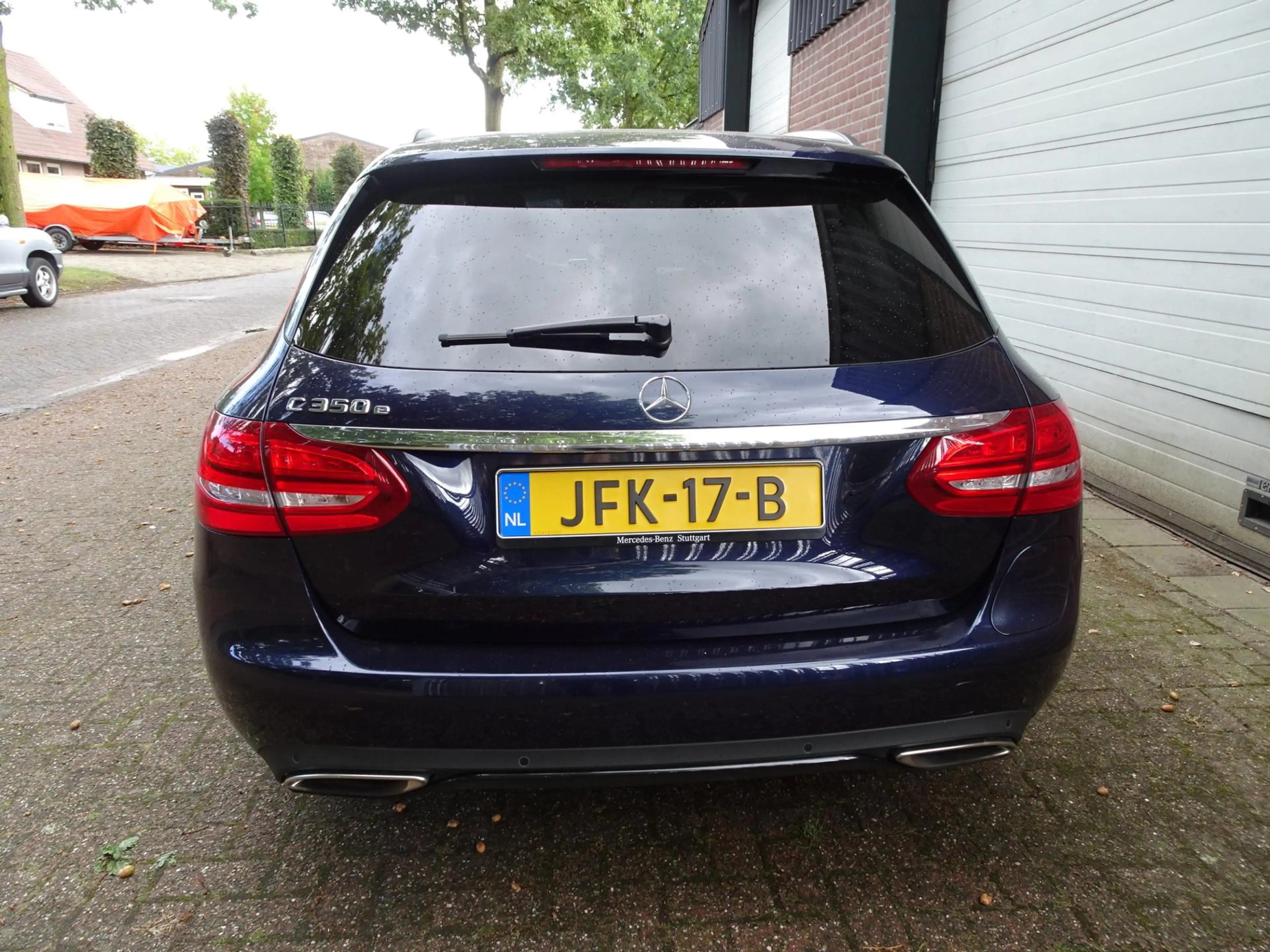 Mercedes-Benz C 350 E T 7G-Tronic PrimiumPlus Avantgarde Hybrid — photo 4