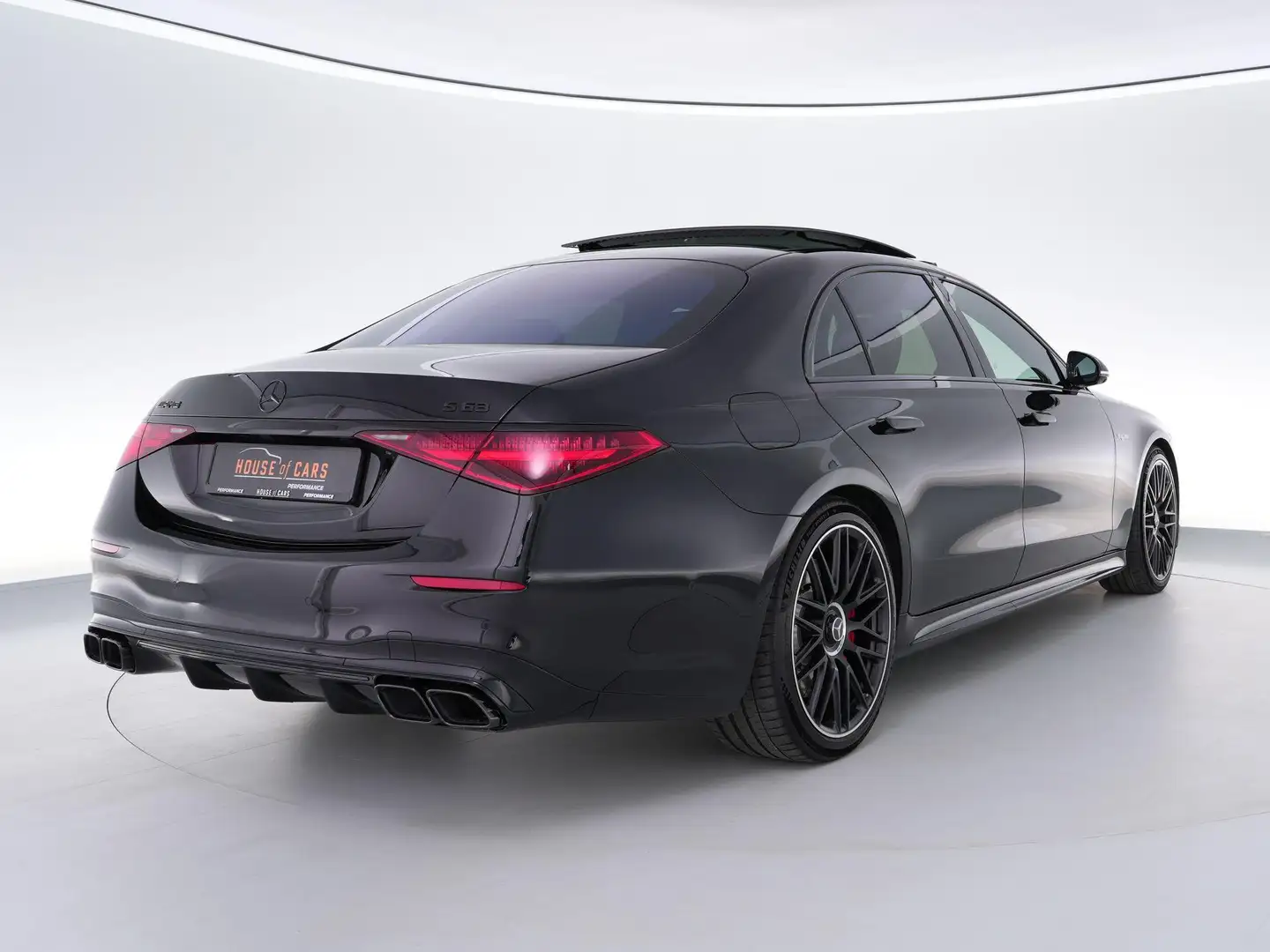 Mercedes-Benz S-klasse 63S AMG 802pk E Performance |pano|Burmest Noir - 2