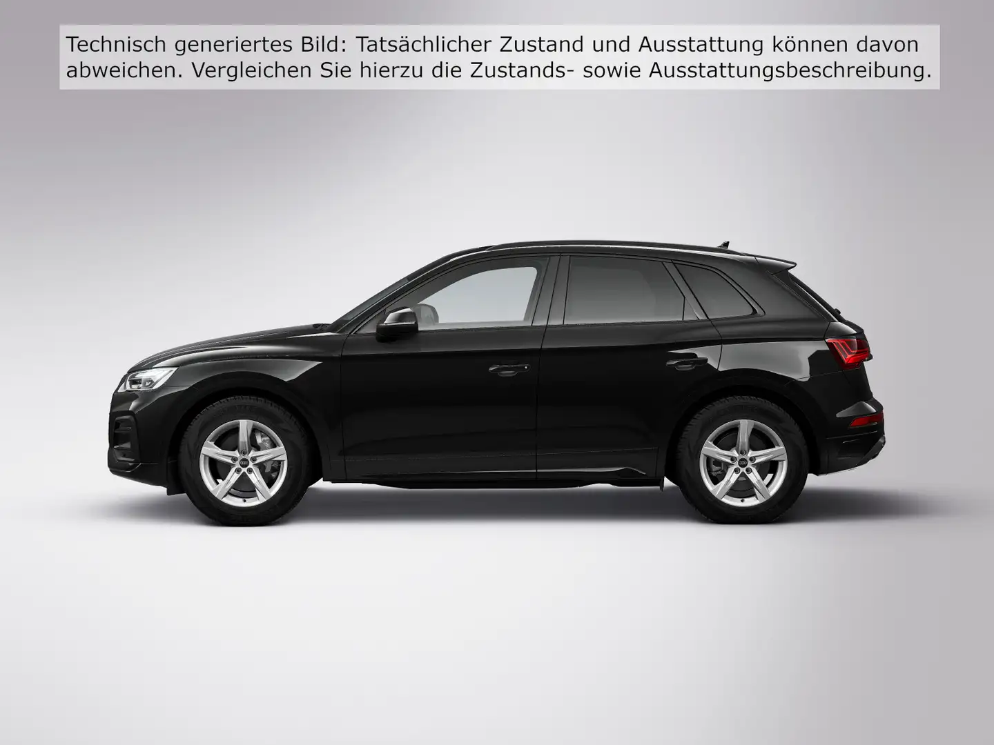 Audi Q5 Advanced 40 TFSI qu Nav/Pano/ASI/Kam/ACC/LHZ Nero - 2