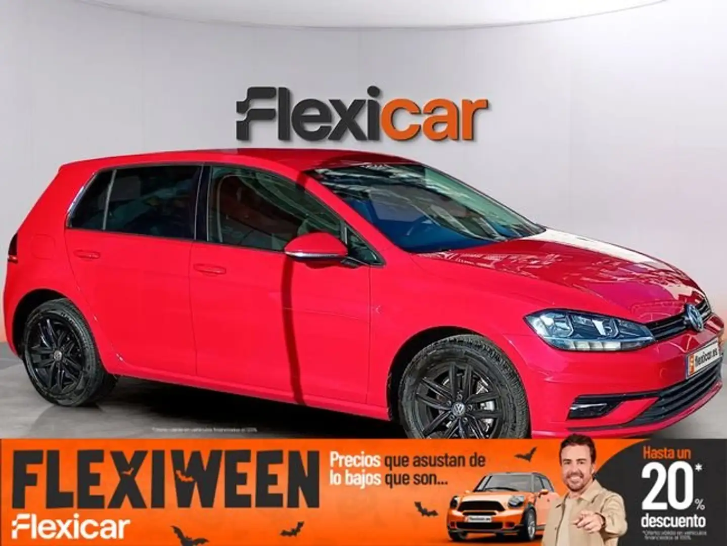 Volkswagen Golf 1.0 TSI Advance 81kW Rojo - 1