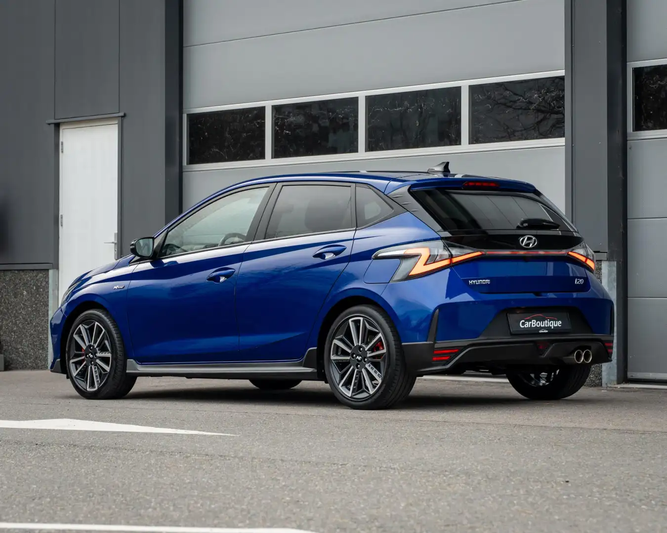 Hyundai i20 1.0 T-GDI N Line I Camera I Carplay I Cruise Contr Blau - 2