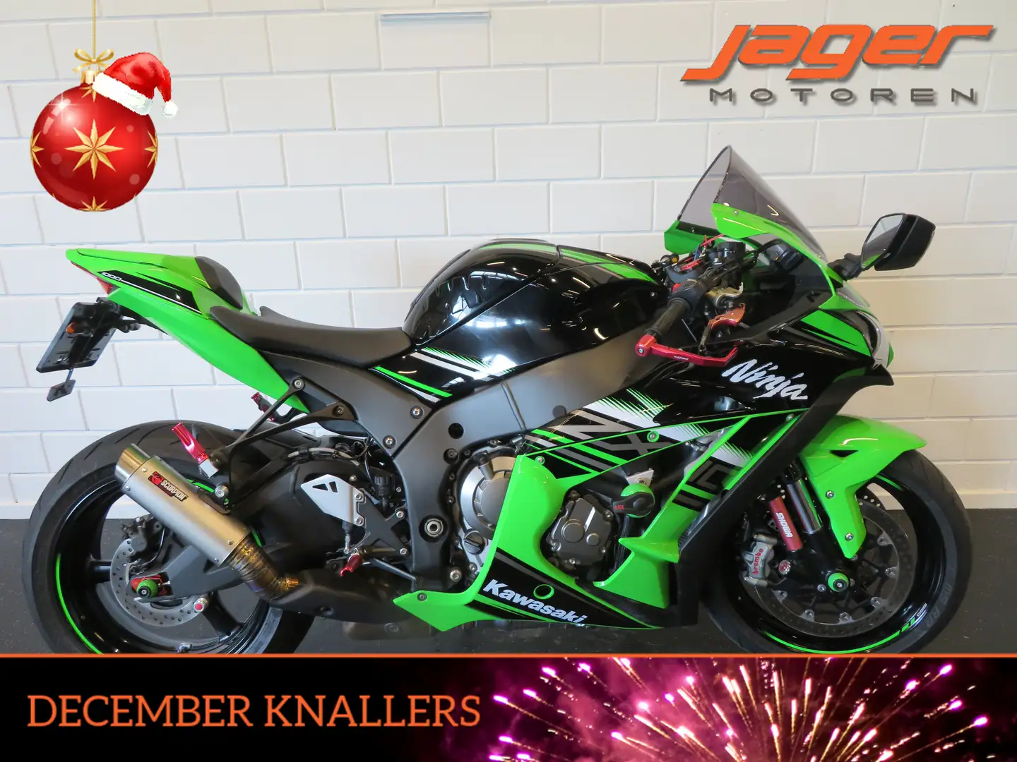 Kawasaki Ninja ZX-10R KRT EDITION ZX 10 Yeşil - 1
