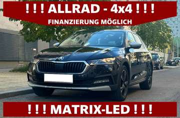 SCOUT 2.0 TDI DSG 4x4 | ALLRAD | TRAVEL ASSIST | MATRIX LED