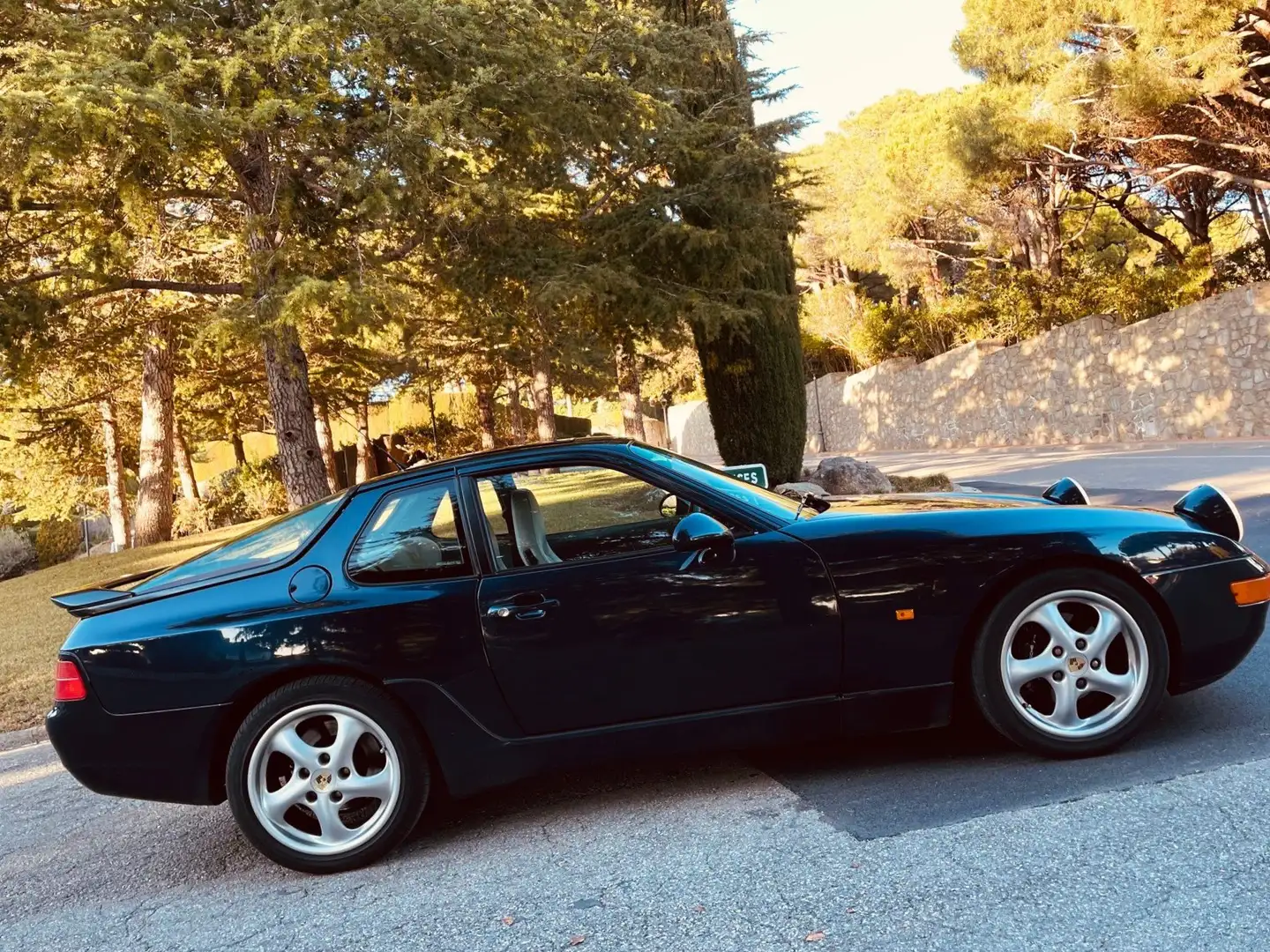 Porsche 968 968 Coupé CS Kék - 2