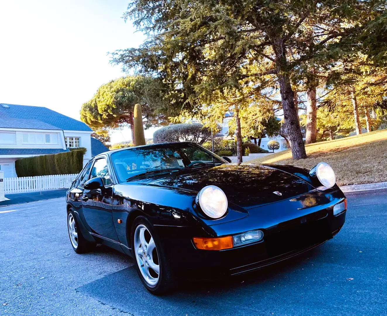 Porsche 968 968 Coupé CS Kék - 1