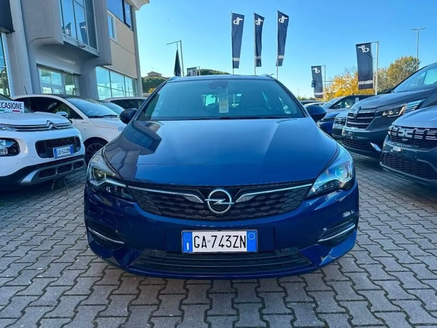 Opel Astra Astra 1.2 Turbo 130 CV S&S Sports Tourer Business Blu/Azzurro - 2