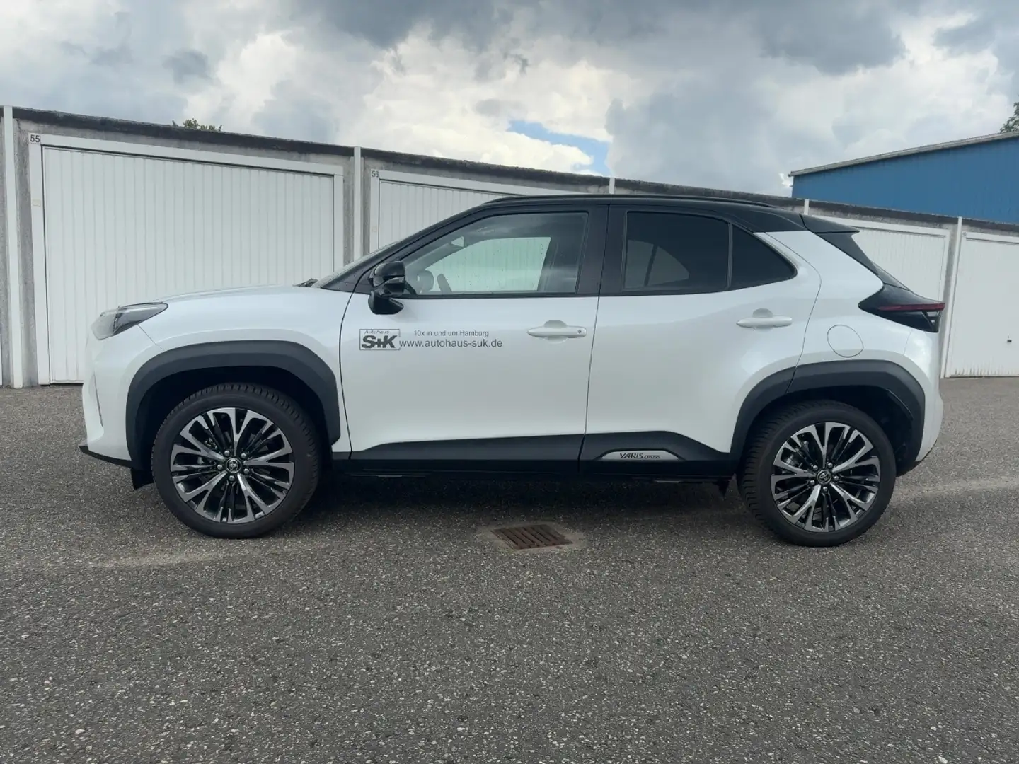 Toyota Yaris Cross 1,5-l-VVT-iE Hybrid ABS Fahrerairbag Biały - 2