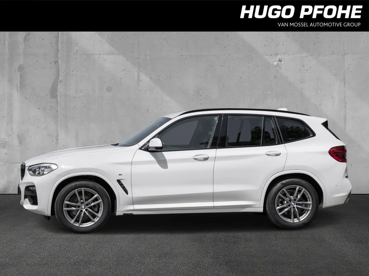 BMW X3 xDrive 20d. M Sport. Lenkradheizung LED ACC AUT Wit - 2