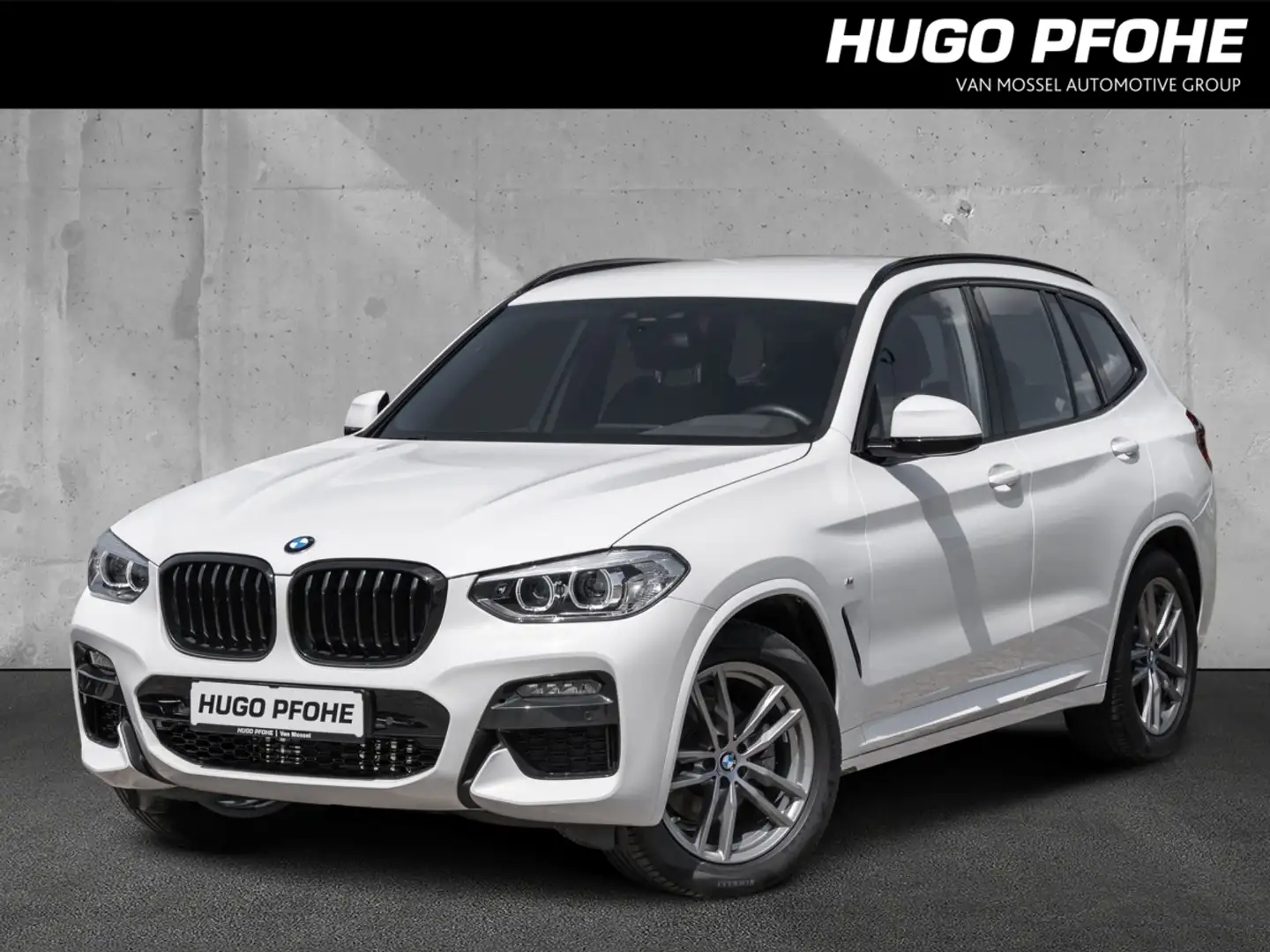 BMW X3 xDrive 20d. M Sport. Lenkradheizung LED ACC AUT Wit - 1