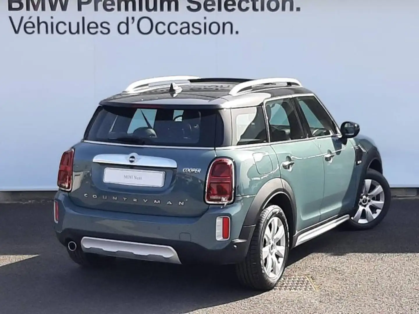 MINI Countryman C Cooper  136ch Northwood BVA7 Vert - 2