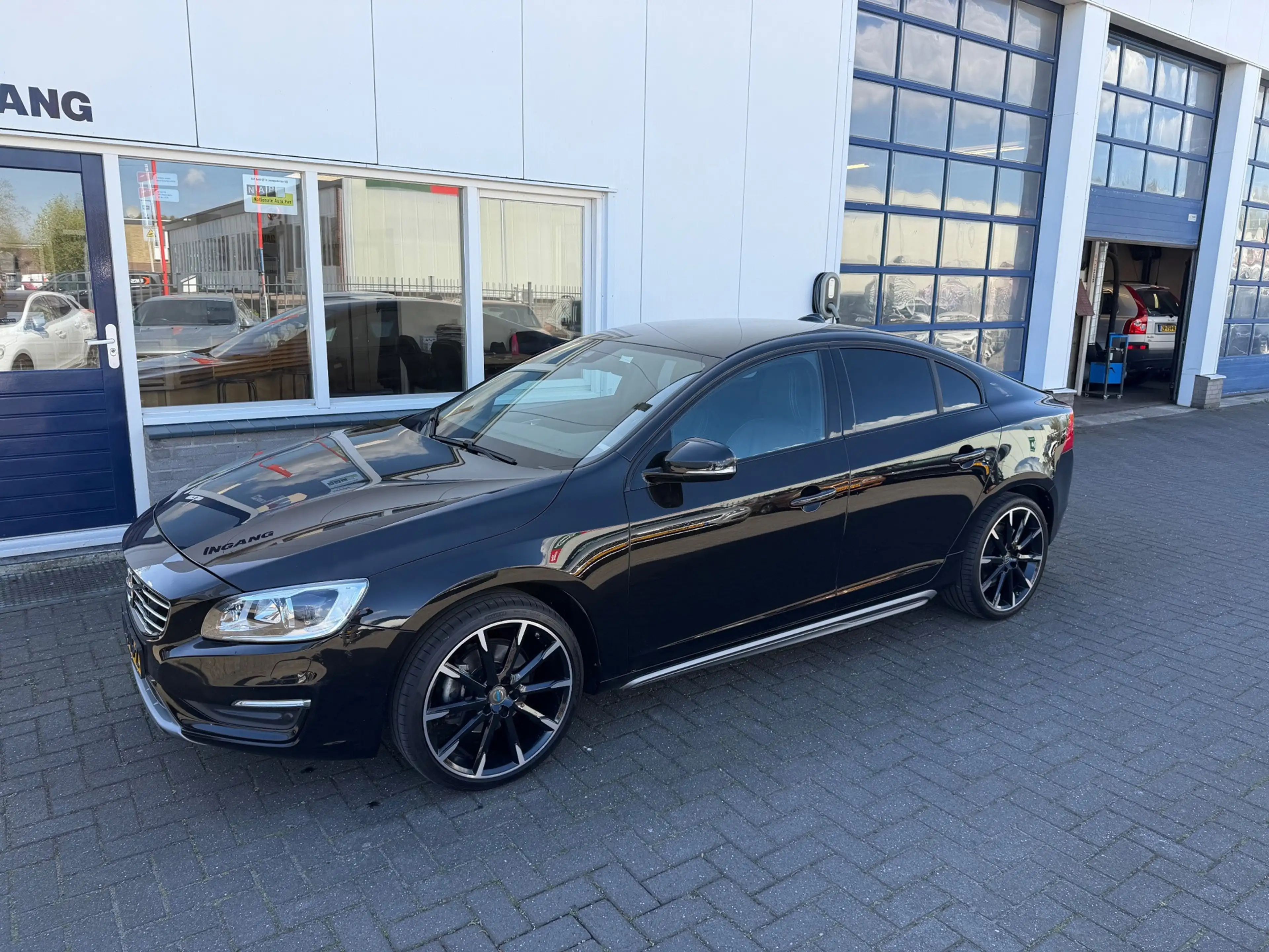 Volvo S60 2.0 T4 Polar+ Dynamic