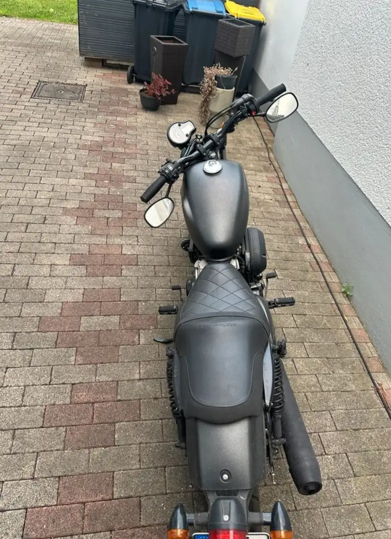 Hyosung GV 125 Noir - 2