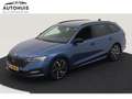 Skoda Octavia Combi 1.0 e-TSI 110pk DSG Sport Business Edition P Blauw - thumbnail 1